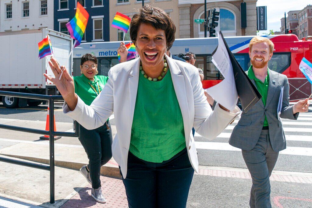 Election 2022 District of Columbia
